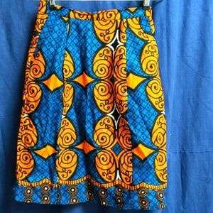 African Tribal Skirt